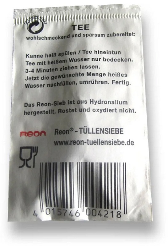 Tüllensiebe als Sieb und Tropfenfänger